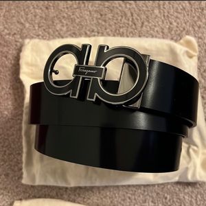 Salvatore Ferragamo Gancini belt!